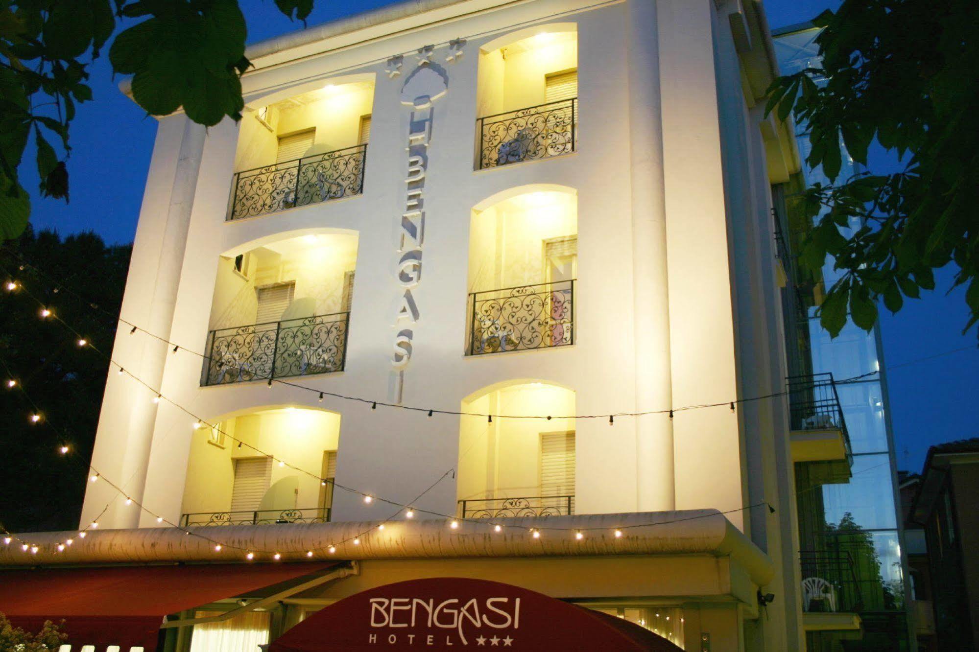 Hotel Bengasi Rimini Exterior foto